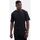Textil Homem T-shirts e Pólos Caterpillar 6010108 ESSENTIAL-BLACK Preto