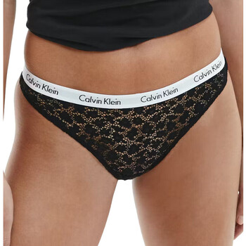 Calvin Klein Cotton Stretch Confezione da 3 boxer aderenti a vita bassa Mulher Cuecas Calvin Klein Jeans  Preto