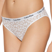 Roupa de interior Mulher Shorties / Boxers Calvin Klein Jeans  Branco