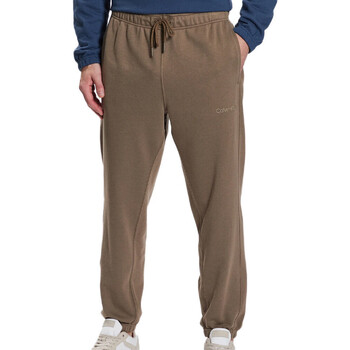 Textil Homem jersey high-waisted leggings Calvin Klein Jeans  Castanho
