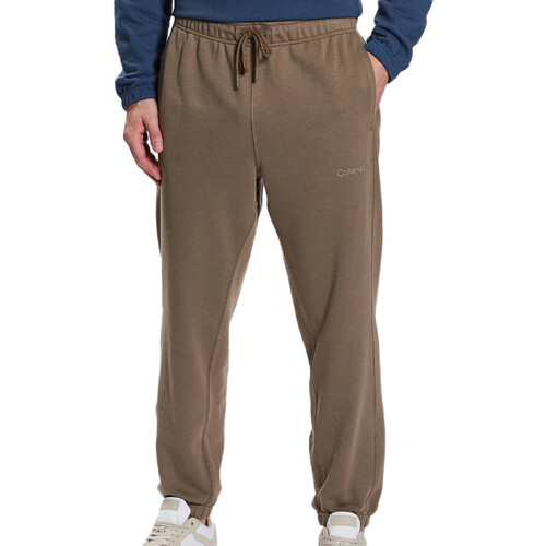 Textil Homem COLLUSION Dad-Shorts aus blauem Denim mit Zierrissen Calvin Klein Jeans  Castanho