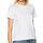 Textil Mulher T-shirts e Pólos Tommy Graue Hilfiger  Branco
