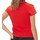 Textil Mulher T-shirts e Pólos Tommy Hilfiger  Vermelho