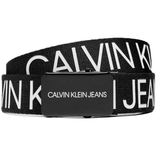 Acessórios Homem Cinto Calvin Klein Jeans  Preto