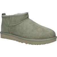 Угги ugg che bailey bow leather violet