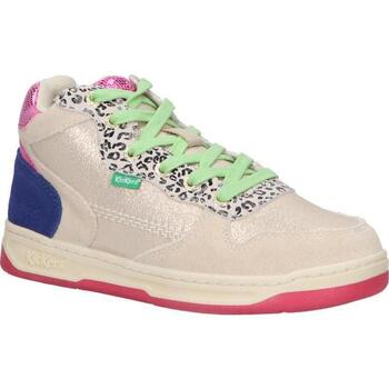 Sapatos Rapariga Sapatilhas Kickers 910883-30 KICKLAX Bege