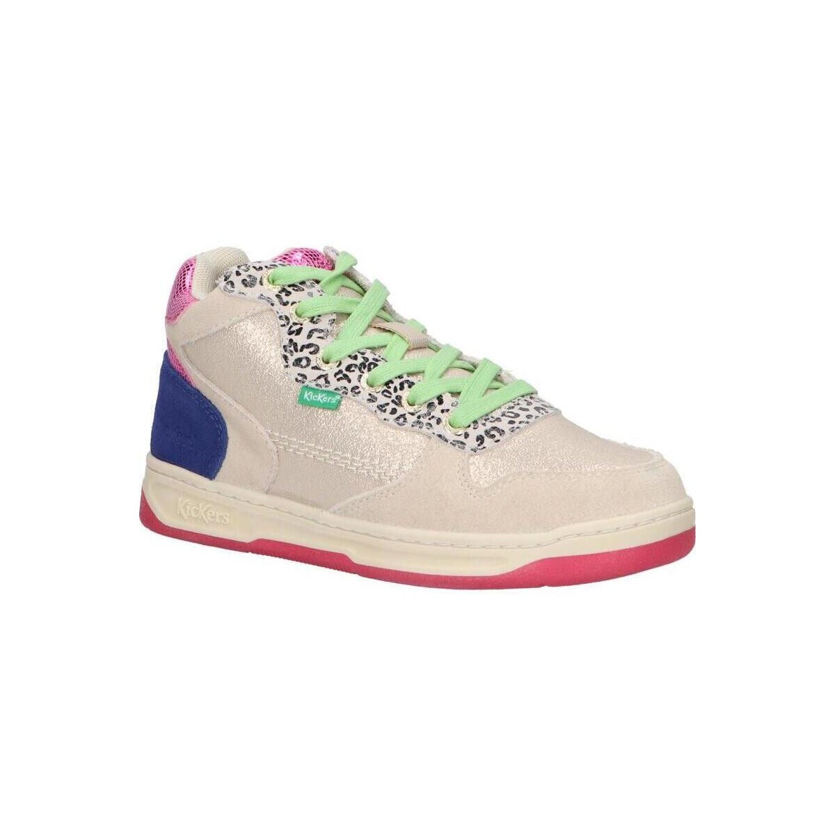 Sapatos Rapariga Sapatilhas Kickers 910883-30 KICKLAX 910883-30 KICKLAX 