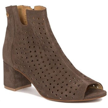 Sapatos Mulher Botins Maciejka 0542002005 Castanho