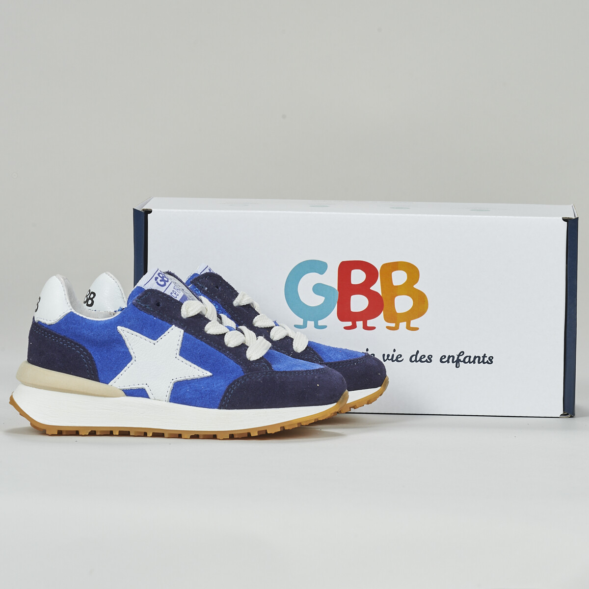 Sapatos Rapariga Sapatilhas GBB AMALIA Azul