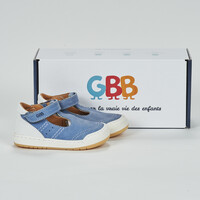 Sapatos Rapaz Sapatilhas de cano-alto GBB SURFI Azul