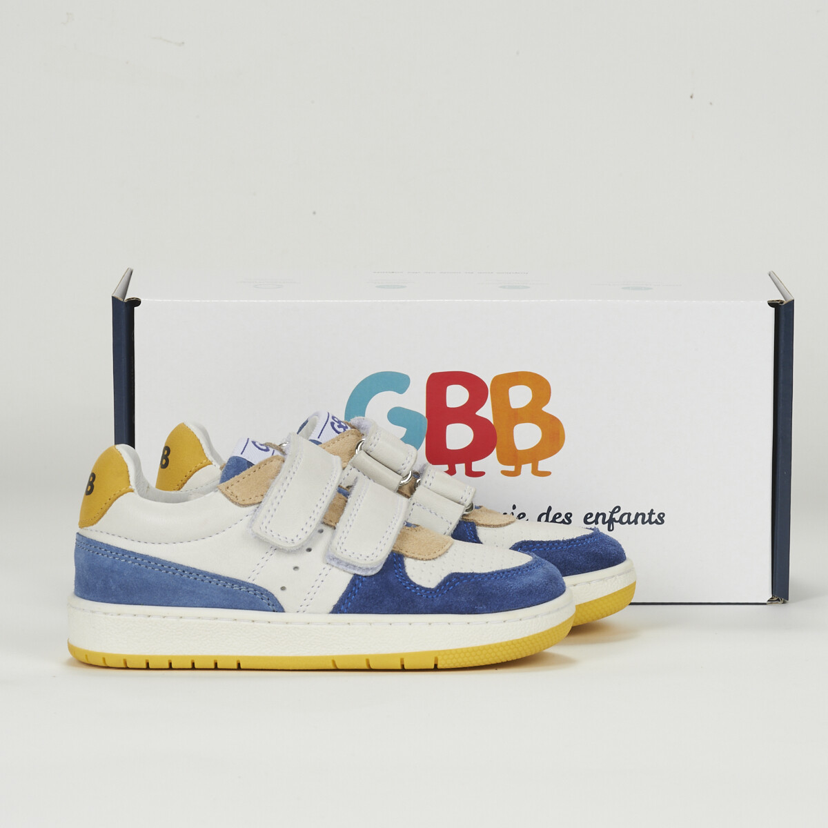 Sapatos Criança Sapatilhas GBB LOVER Branco