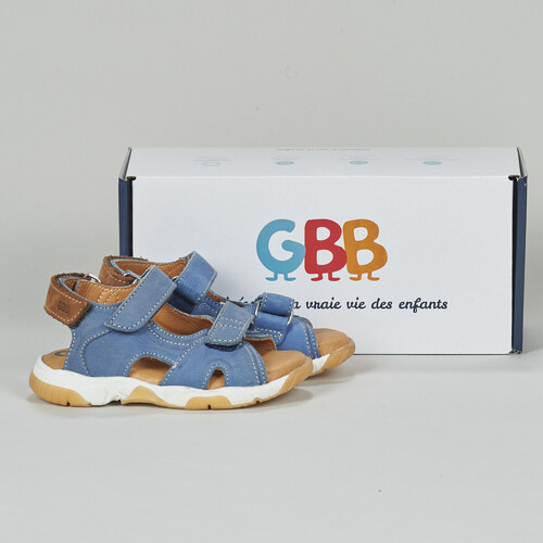 Sapatos Rapaz Sandálias GBB NEW DIMOU Azul