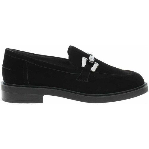 Sapatos Mulher Mocassins Caprice 92420041004 Preto