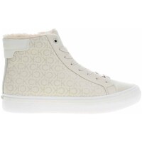 Sapatos Mulher Botas baixas Calvin Klein Jeans HW0HW016750LD Creme