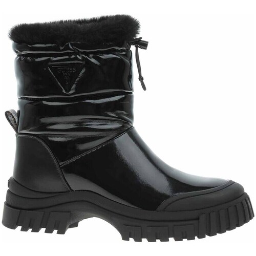 Sapatos Mulher Botins Guess FL8LO2PAT10BLACK Preto