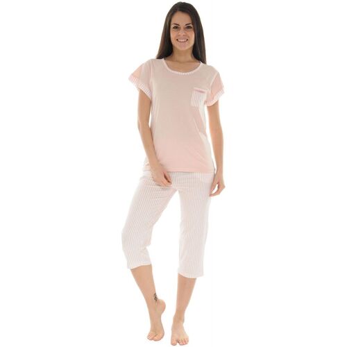 Textil Mulher Pijamas / Camisas de dormir Christian Cane MARY Rosa