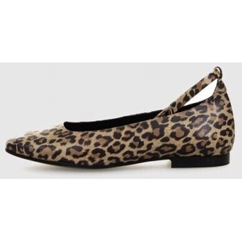 Sapatos Mulher Sapatos & Richelieu Bryan MERCEDITAS  BONNIE LEOPARDO Multicolor