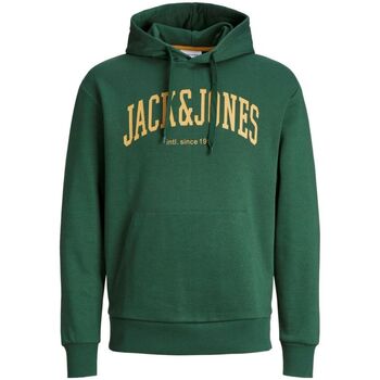 Textil Homem Sweats Jack & Jones 12236513 JJEJOSH-DARK GREEN Verde
