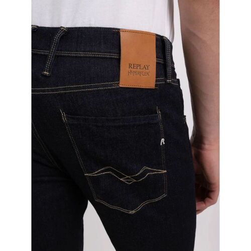 Replay M914Y.661RI08 - AMBASS-11.5 OZ HYPERFLEX STRETCH Azul