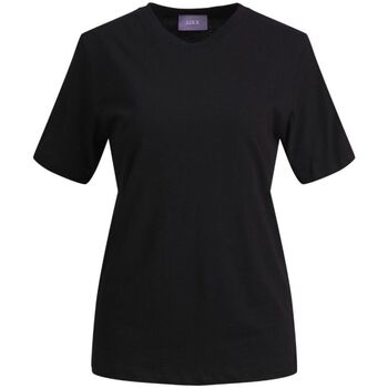 Textil Mulher T-shirts Vianney e Pólos Jjxx 12200182 ANNA-BLACK Preto