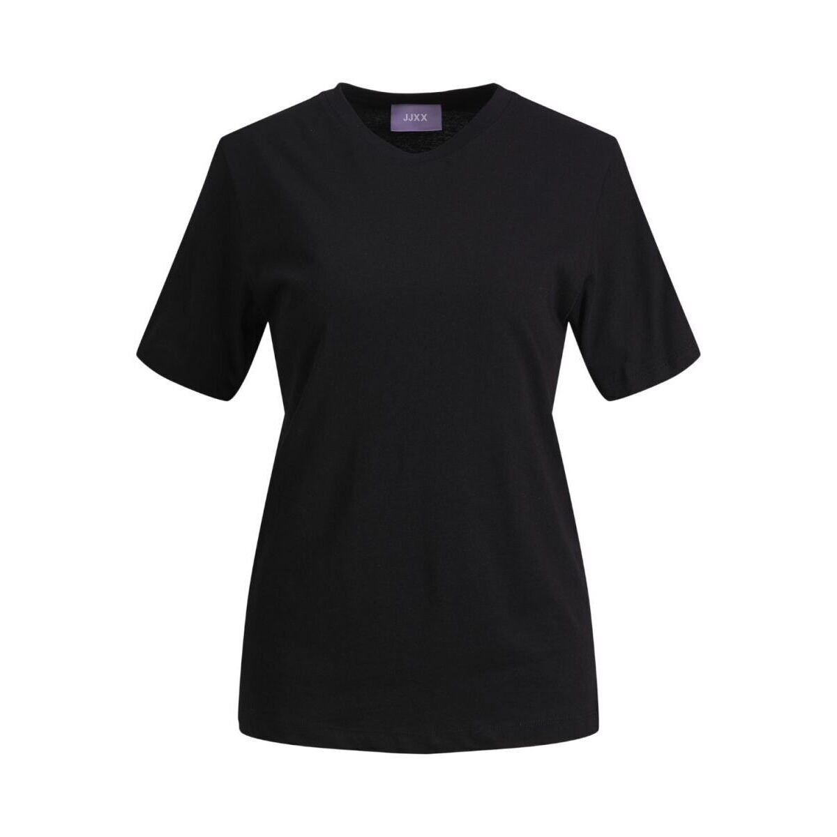 Textil Mulher T-shirts e Pólos Jjxx 12200182 ANNA-BLACK Preto