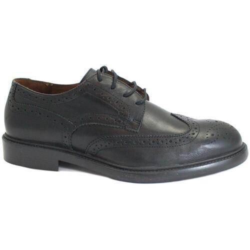 Sapatos Homem Richelieu Melluso MEL-RRR-U55262D-NE Preto