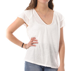 Textil Mulher T-shirts e Pólos Vero Moda  Branco