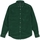 Textil Homem Camisas mangas comprida Portuguese Flannel Camisa Lobo - Green Verde