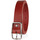 Acessórios Cinto Jaslen Exclusive Leather Vermelho