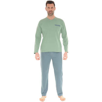 Textil Homem Pijamas / Camisas de dormir Christian Cane DELMONT Verde