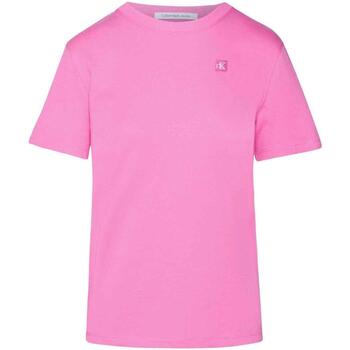Textil Mulher T-shirts e Pólos footwear s Multi Shorts  Rosa