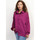 Textil Mulher camisas La Modeuse 69064_P161024 Rosa