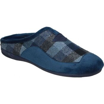 Sapatos Homem Chinelos Cosdam Z. DE CASA  13674 CABALLERO MARINO Azul