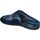 Sapatos Homem Chinelos Cosdam 13674 Azul