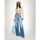 Textil Mulher Calças de ganga Dondup DP619 DF0269 GY1 AMBER-800 Azul