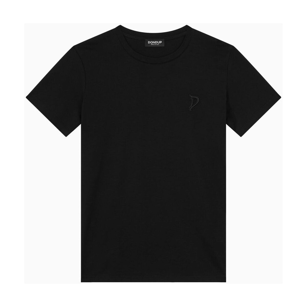 Textil Mulher T-shirts e Pólos Dondup S746 JF0271D-999 Preto