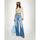 Textil Mulher Toalha de mesa Dondup DP619 DF0269 GY1 AMBER-800 Azul