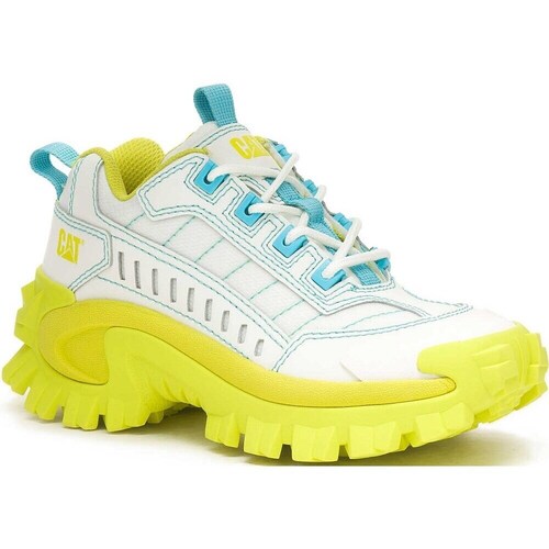 Sapatos Homem Sapatilhas Caterpillar Intruder Supercharged Branco, Amarelo