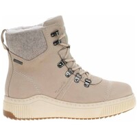 Sapatos Mulher Sapatilhas de cano-alto Tamaris 888621929411 Bege