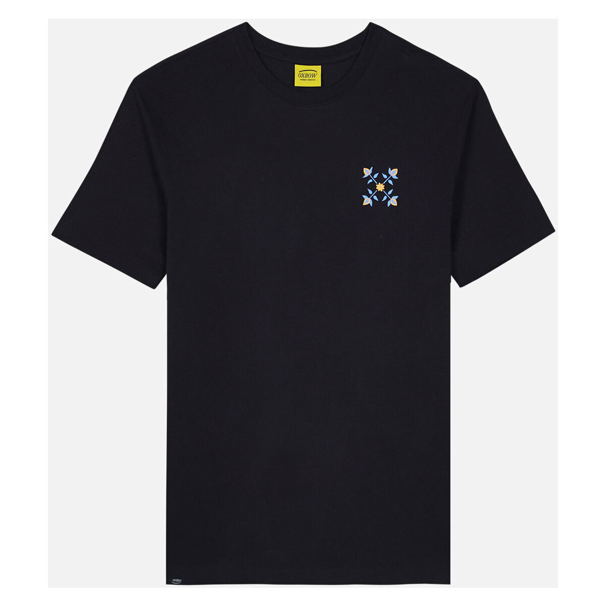 Textil Homem mazzarelli plain buttoned shirt item Tee Azul
