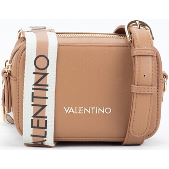 Malas Mulher Bolsa Valentino shorts Bags Bolsos  en color cuero para Bege