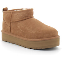 Sapatos Criança Botas baixas UGG  Castanho