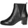 Sapatos Mulher Botas baixas Cinzia Soft IV14107-M Preto