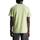 Textil Homem T-Shirt mangas curtas Calvin Klein Jeans  Verde