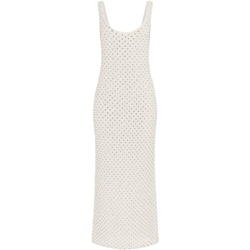 Textil Mulher Vestidos curtos Guess 4RGK53-5793Z Branco