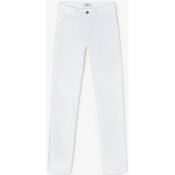 Textil Mulher Calças de ganga por correio eletrónico : at Jeans push-up regular cintura alta PULP, comprimento 34 Branco
