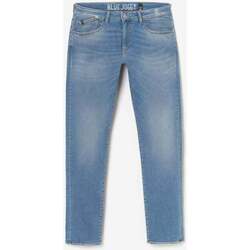 Textil Homem Calças de ganga Le Temps des Cerises Jeans regular , comprimento 34 Azul