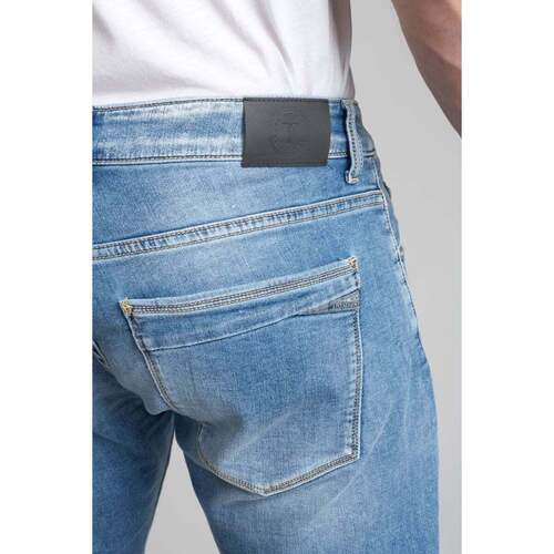 Le Temps des Cerises Jeans regular , comprimento 34 Azul