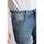 Teribbed-knit Homem Satin Colour Block Slip Dress Ribbed Plain Dress Jeans ajusté BLUE JOGG 700/11, comprimento 34 Azul
