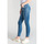 Textil Mulher Calças de ganga cotton chino trousers burberry trousers honey Jeans sneakersy push-up slim cintura alta PULP, 7/8 Azul